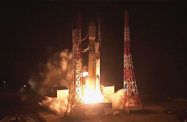 KOUNOTORI7/H-IIB F7 Successfully Launched