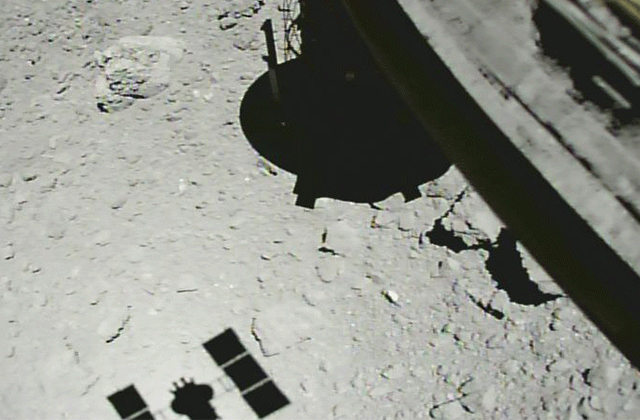[HAYABUSA2 PROJECT] Small Monitor Camera captures ‘cool’ images!