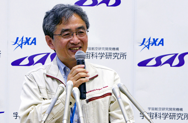 [HAYABUSA2 PROJECT] Mission Manager Yoshikawa selected for "Nature's 10" in 2018