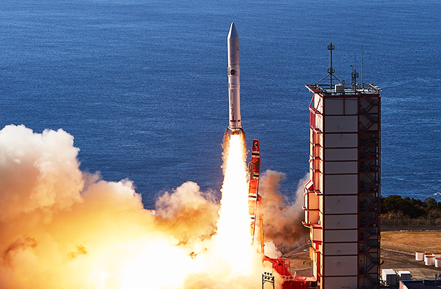 Successfully of Epsilon-4 Launch With The Innovative Satellite Technology Demonstoration-1 Aboard