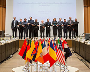 APRSAF-21 successfully held in Tokyo