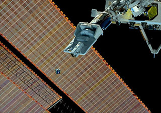 Collaboration between JAXA and UNOOSA to Offer Small Satellite Deployment Opportunity from Kibo