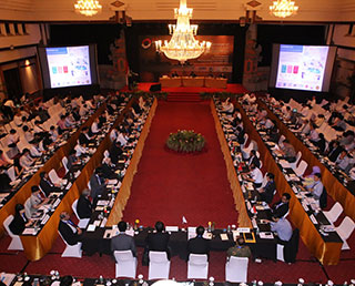 APRSAF-22 successfully held in Bali, Indonesia