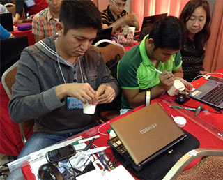 Space Education Seminar in the Philippines 