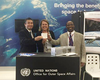 UNOOSA and JAXA open second round of KiboCUBE
