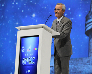 IAF President Kiyoshi Higuchi Completes his Term, Handing Over to Dr. Le Gall of CNES