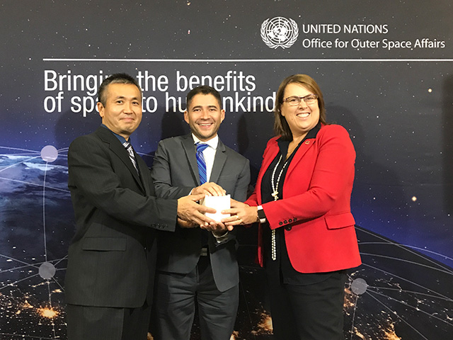 UNOOSA and JAXA open Third round of KiboCUBE