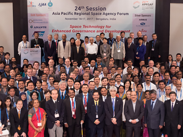 APRSAF-24 held in Bengaluru, India