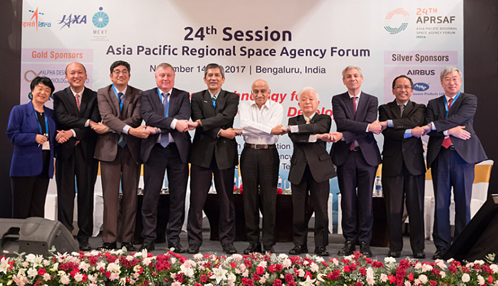 APRSAF-24　Heads of Agency Session