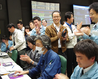 Hayabusa2 Earth Swing-by