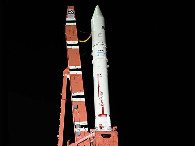 New launch date and time of Epsilon-3/ASNARO-2 decided