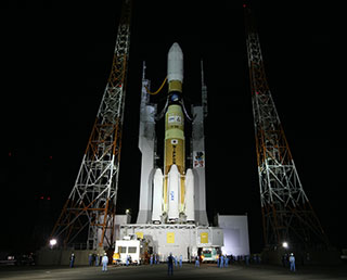 KOUNOTORI5 launch rescheduled to 8:50:49 p.m. on August 19 (Wed.) 2015