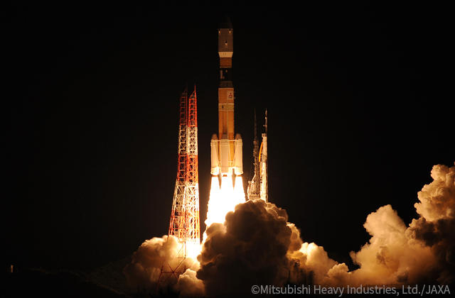 KOUNOTORI8/H-IIB F8 Successfully Launched