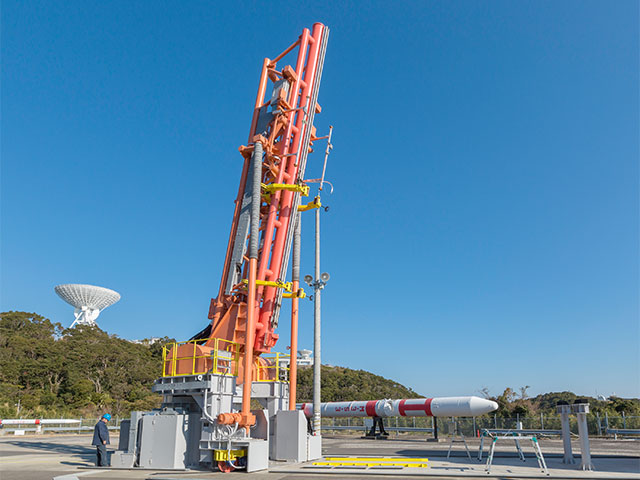 New launch date and time of SS-520 No. 5/Microsatellite decided