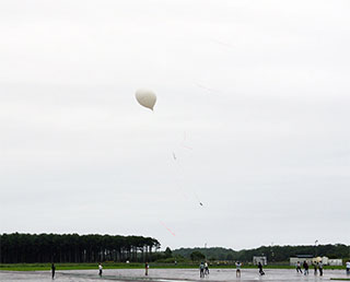 Scientific balloon experiment BS15-07 and completion of the first series of balloon experiments in JFY2015
