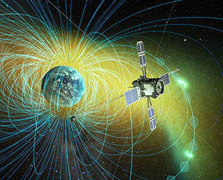 Let Geospace satellite “ERG” carry your support message!