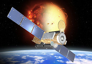Solar Physics Satellite "HINODE" (SOLAR-B)