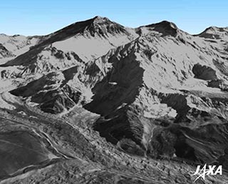 Precise Global Digital 3D Map "ALOS World 3D" Homepage