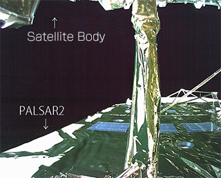 DAICHI-2 critical operation phase successfully completed! Initial function verification starts!
