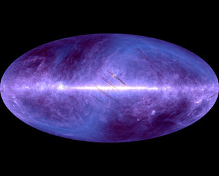 Highly detailed data of far-infrared all-sky image
