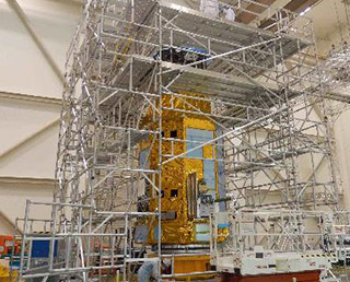 First Integration Test for ASTRO-H (for XRT)