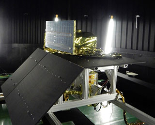 Thermal vacuum test for Soft Gamma-ray Detectors