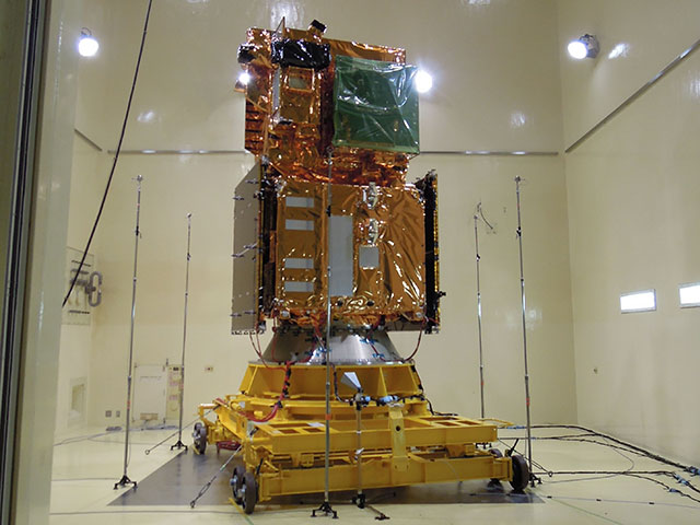 GCOM-C Completes Environmental Testing