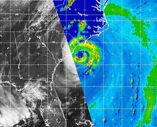 NOAA to utilize data acquired by "SHIZUKU"