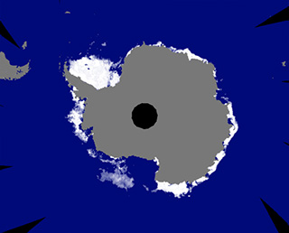 GCOM-W: Sea Ice Hits Record Low