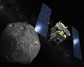 “Ryugu” was selected as name of Hayabusa2 target asteroid