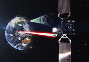 Laser Utilizing Communication System (LUCAS)