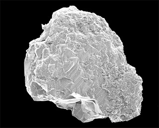 Trace of Itokawa's Four Billion Years of History Found on Particles